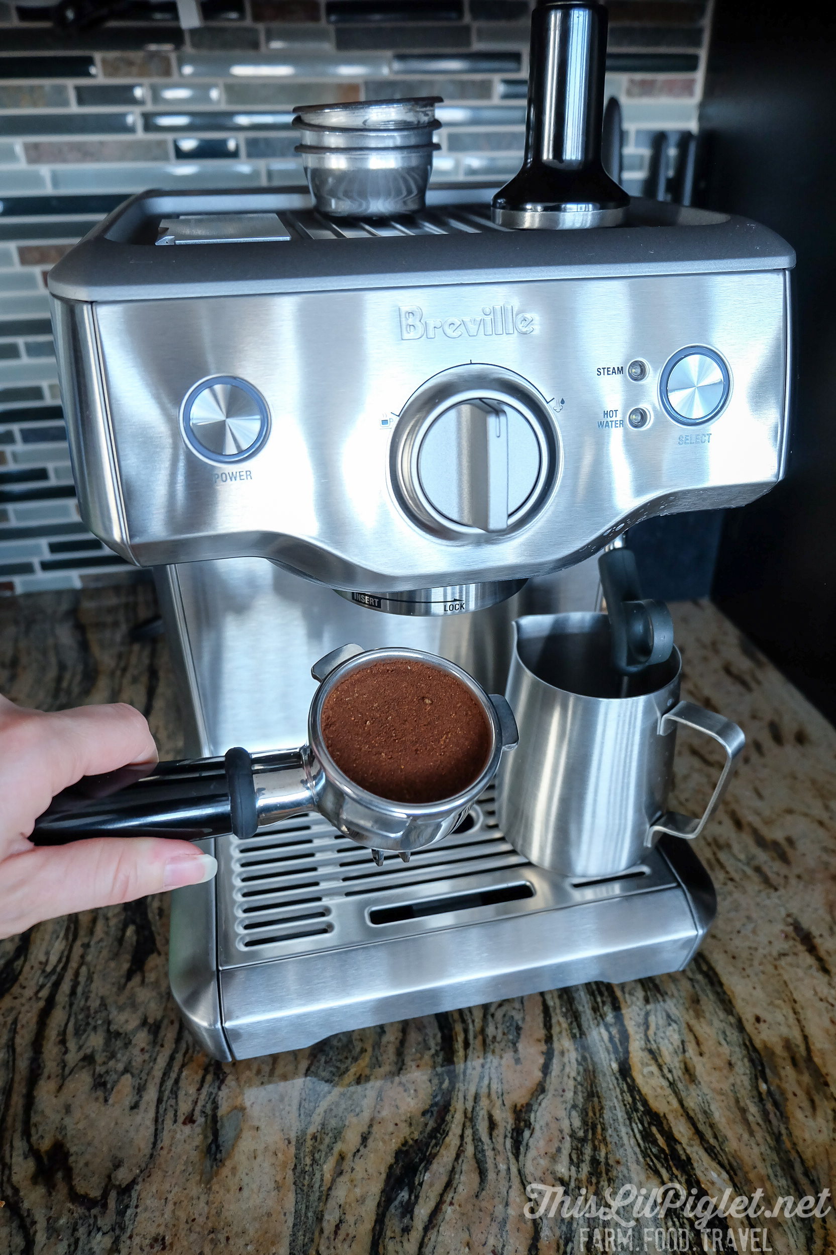 breville coffee machine duo temp pro