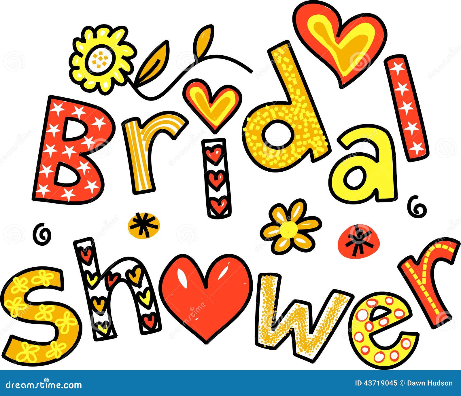 bridal shower images clip art