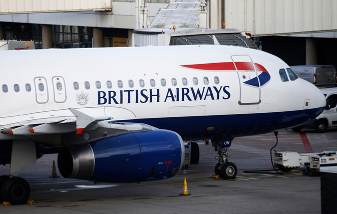 british airways flight status today