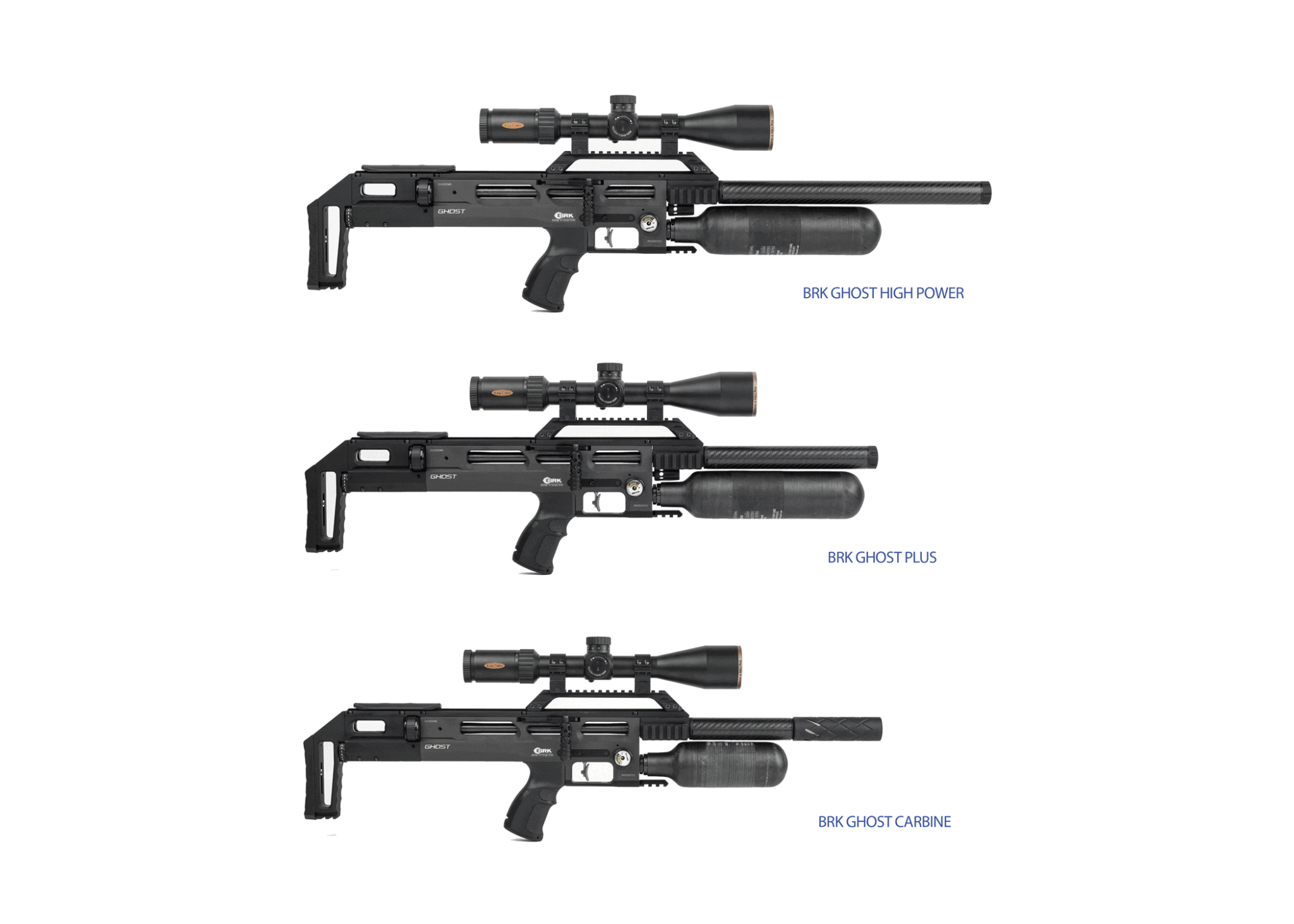 brk ghost air rifle