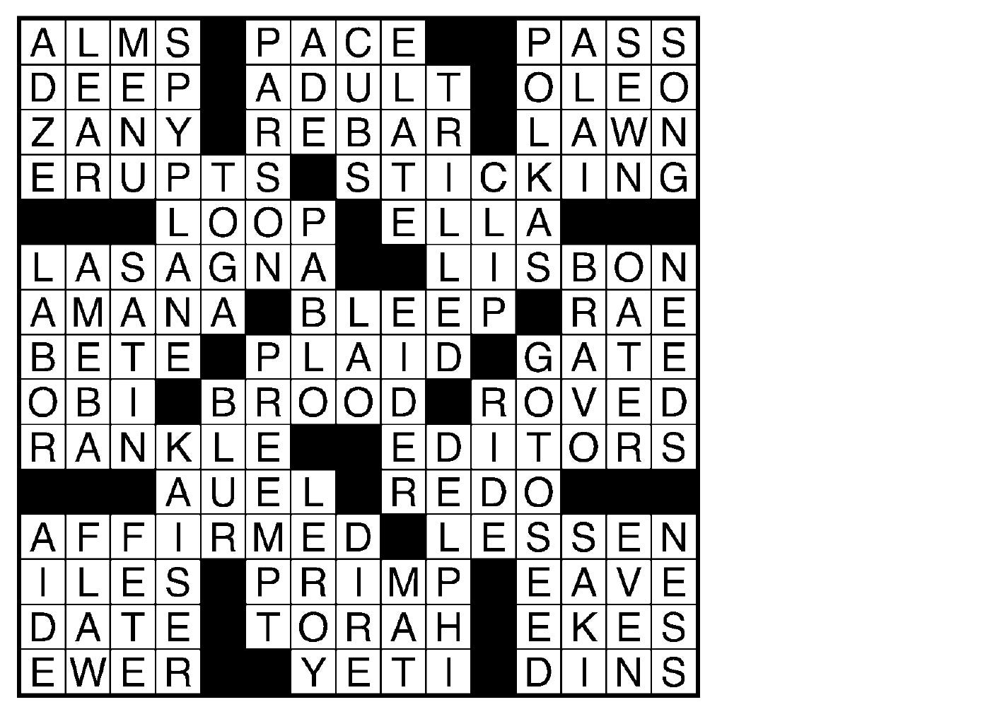 brood crossword clue