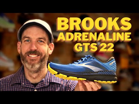 brooks adrenaline gts 22 review