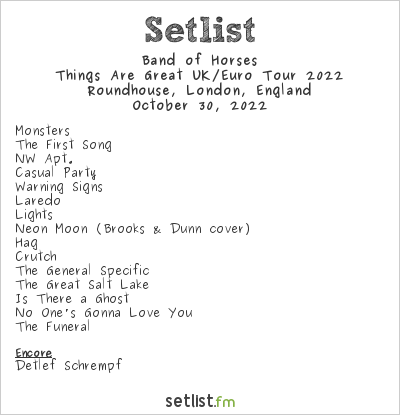 brooks and dunn setlist