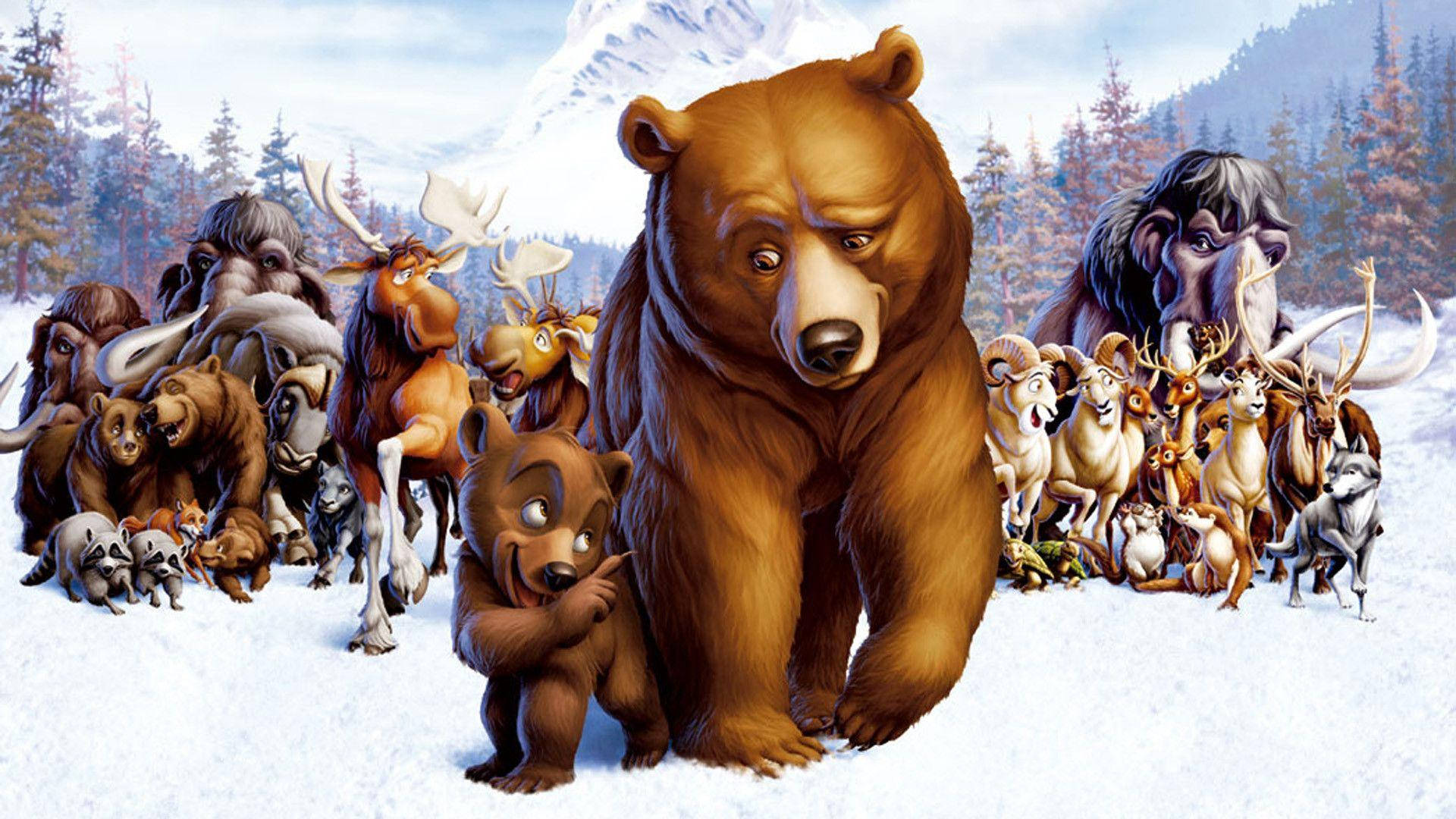 brother bear wallpaper hd