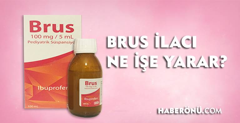 brus şurup nedir ne işe yarar