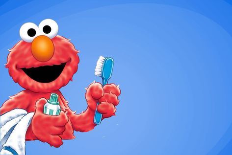 brush your teeth song elmo