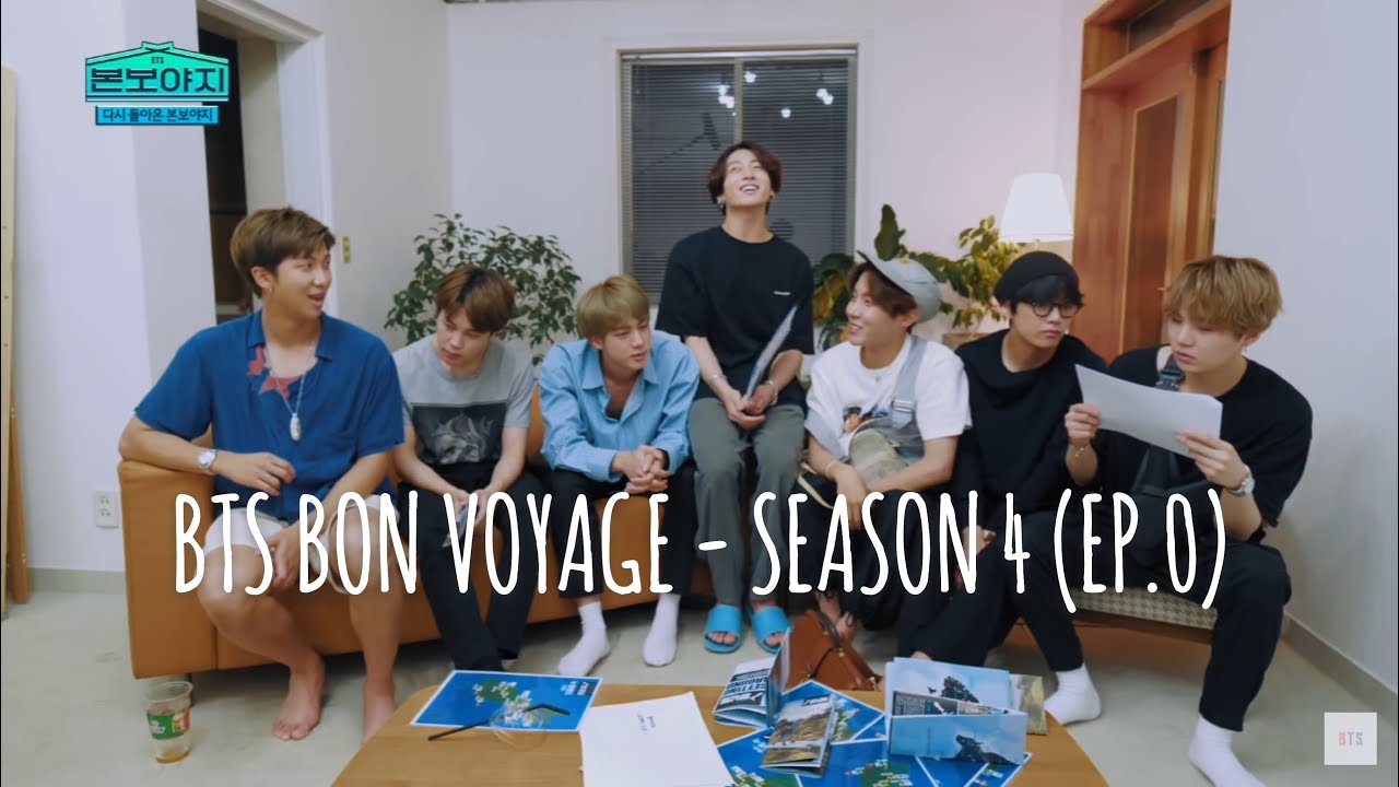 bts bon voyage season 4 ep 0 eng sub