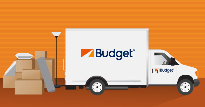 budget moving truck rental