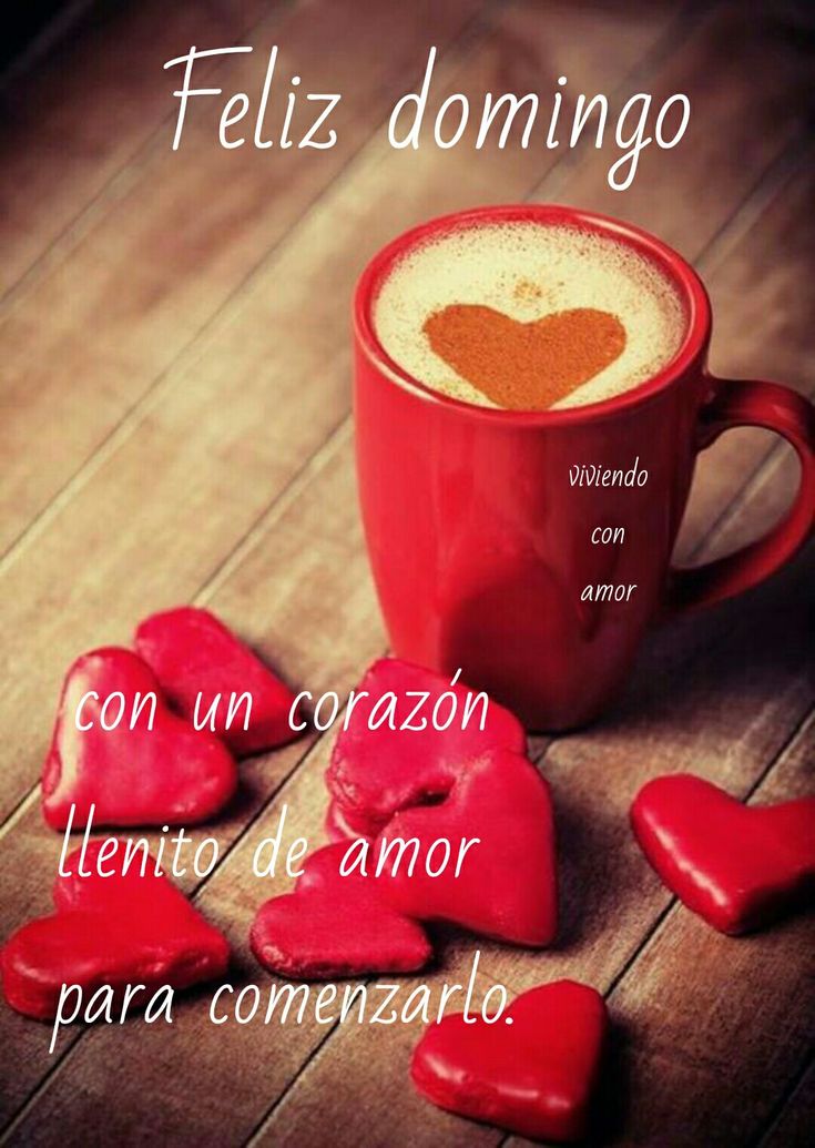 buenos dias feliz domingo amor