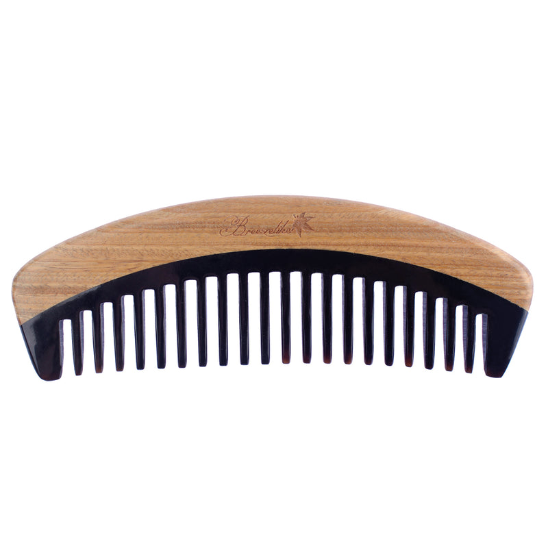 buffalo horn comb