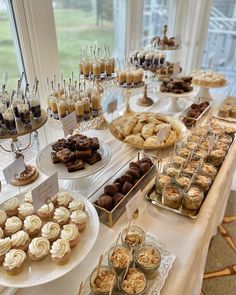 buffet sweets ideas