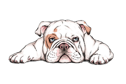 bulldog cartoon images