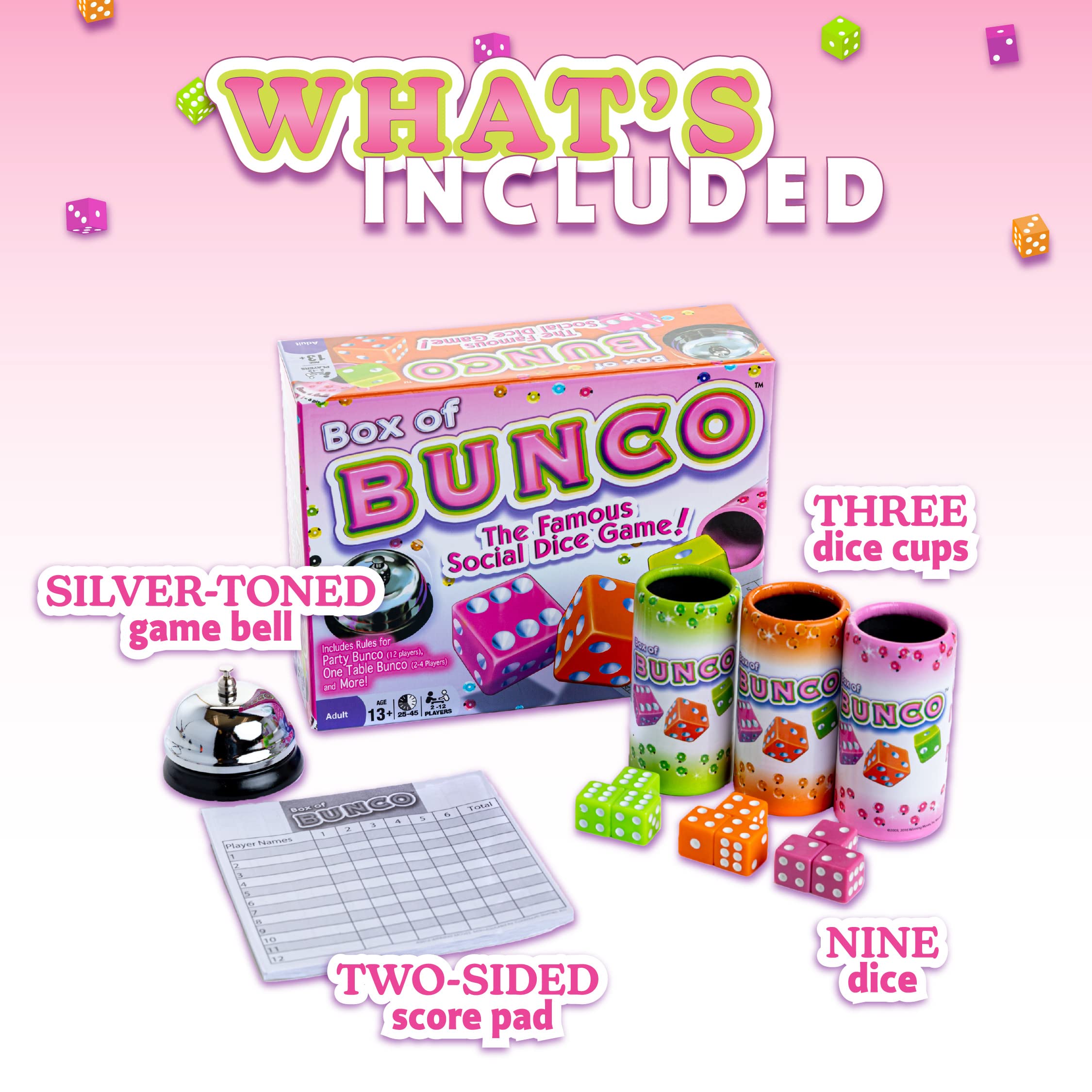 bunco game set