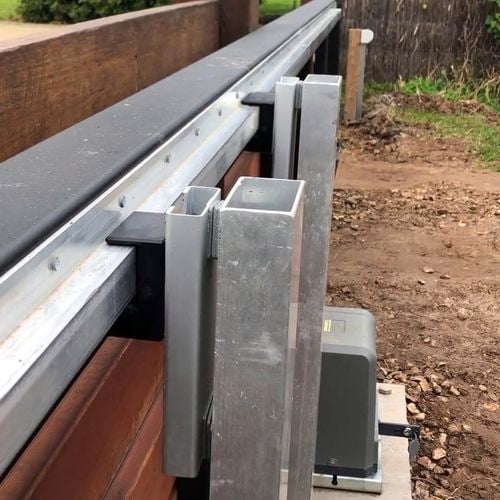 bunnings sliding gate kit