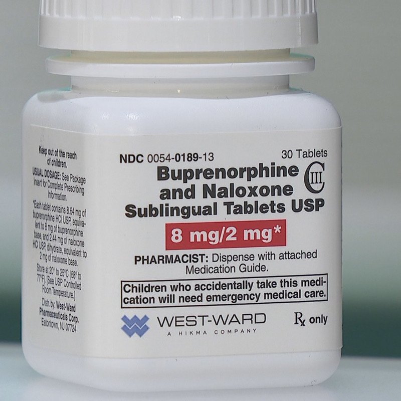 buprenorphine and naloxone sublingual tablets usp