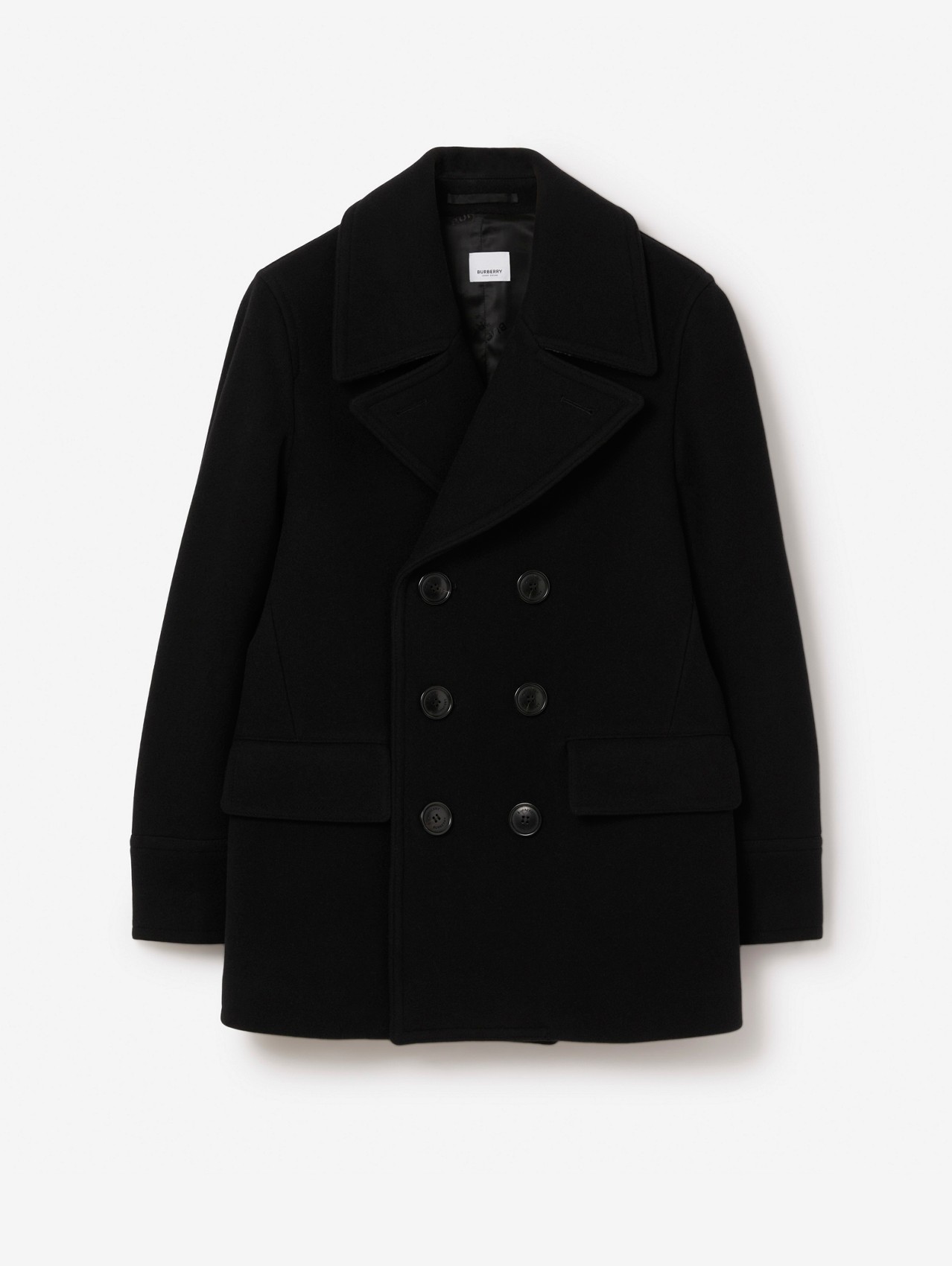 burberry peacoat