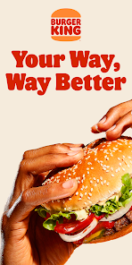 burger king official site