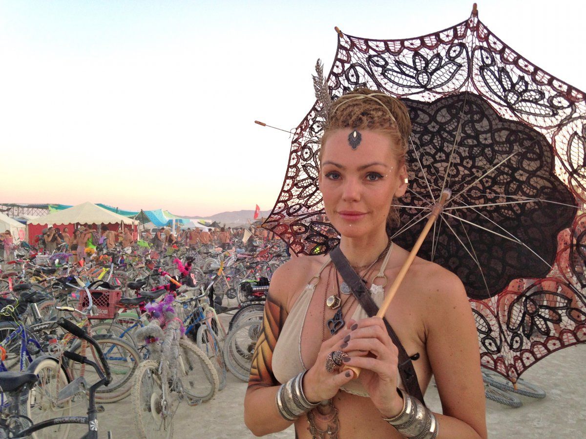 burning man festival nsfw