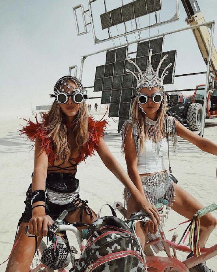 burning man outfits