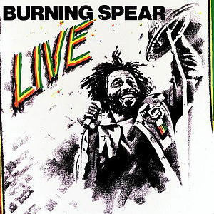 burning spear live