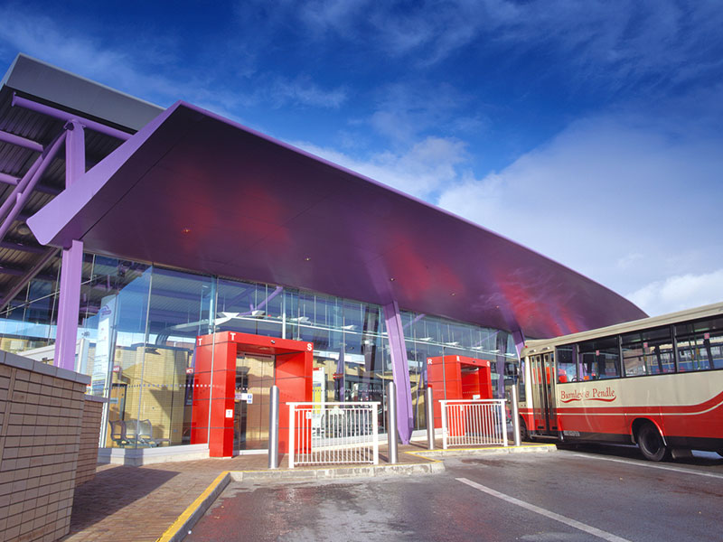burnley bus station stand 9