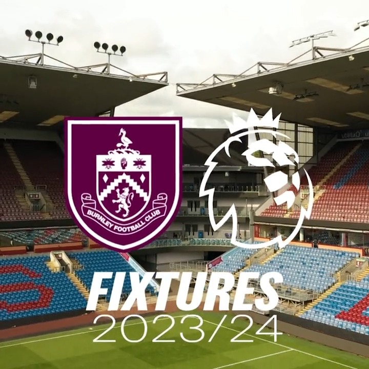 burnley fc fixtures 23 24