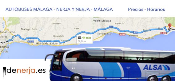 bus malaga to nerja