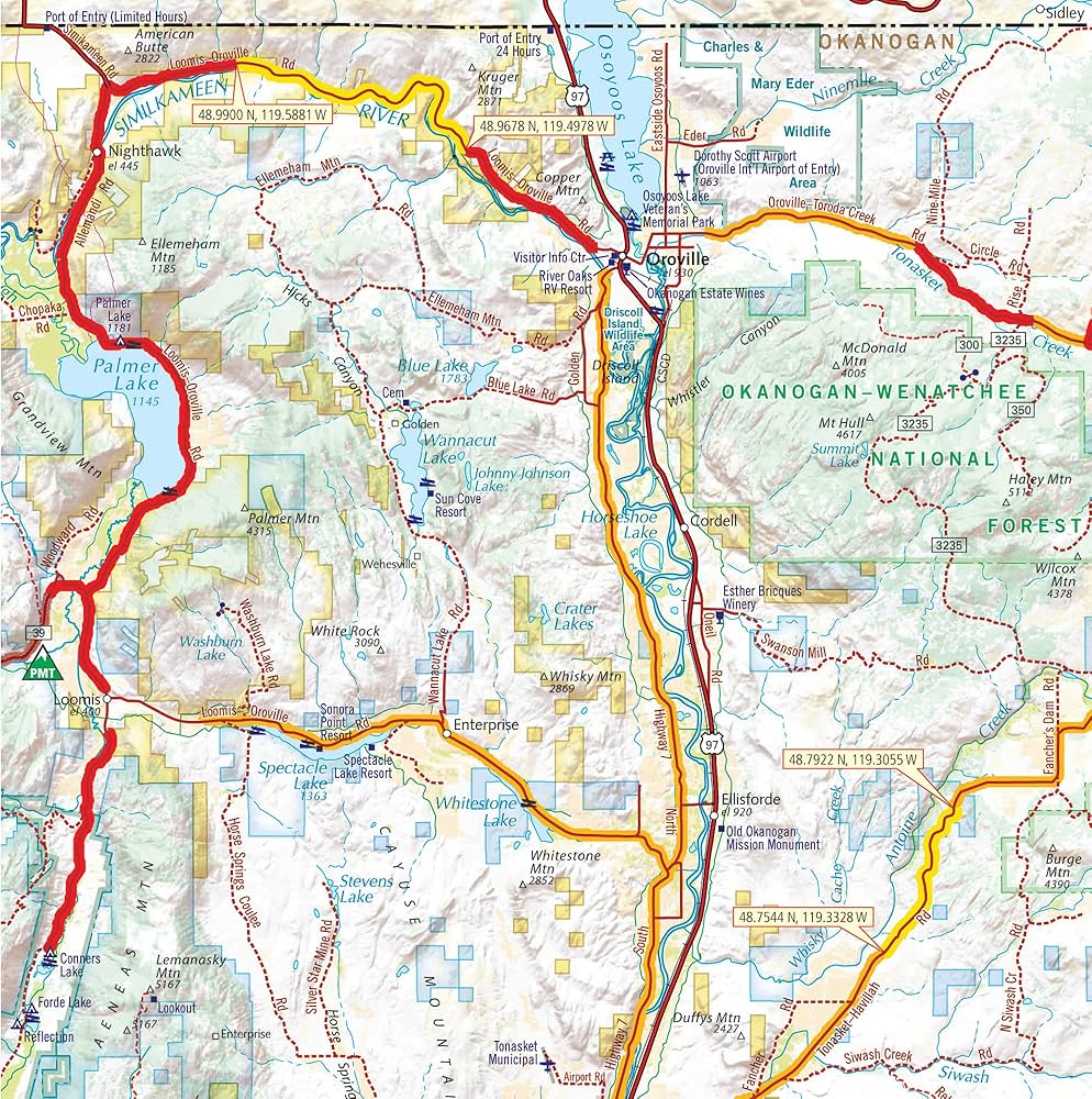 butler motorcycle maps