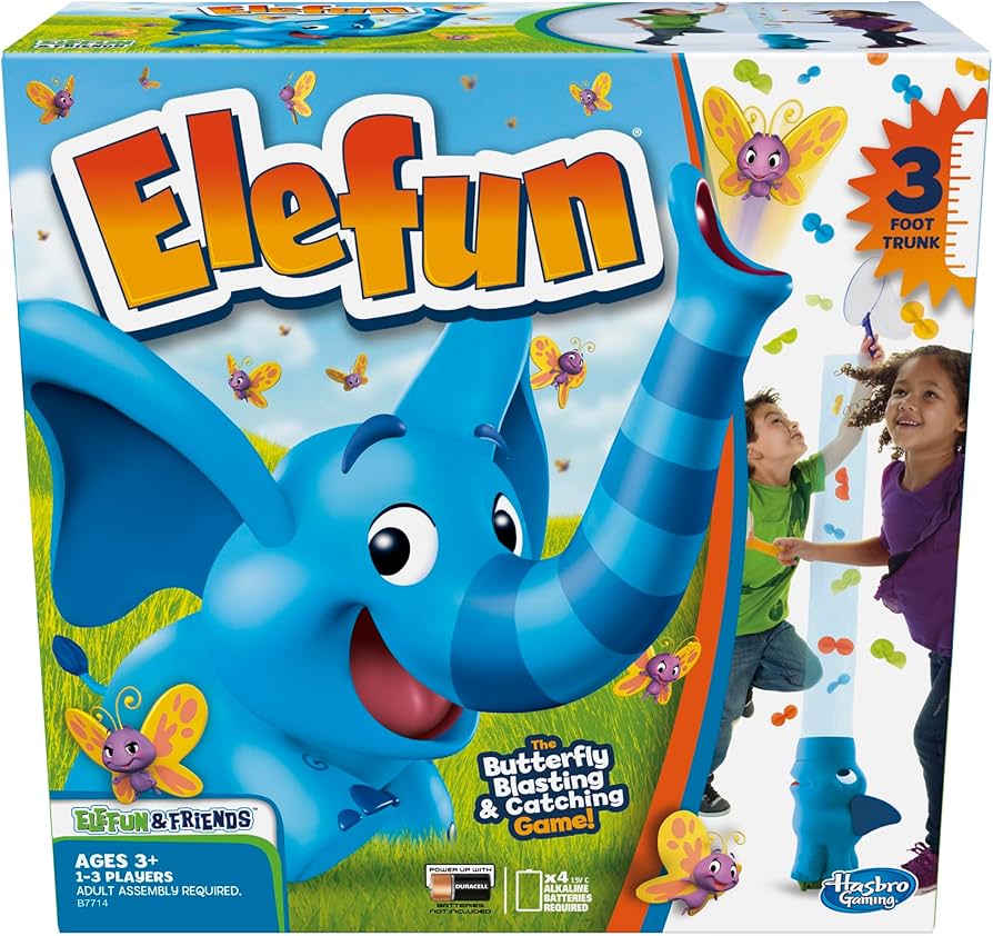 butterfly elephant game