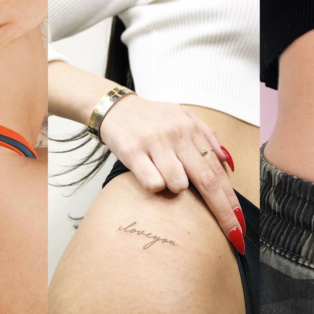 imagenes de tatuajes en la cadera para mujeres