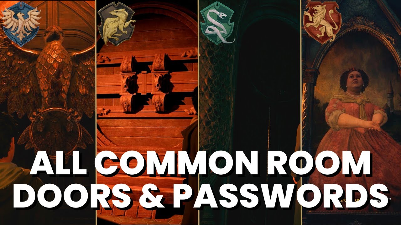 gryffindor common room password