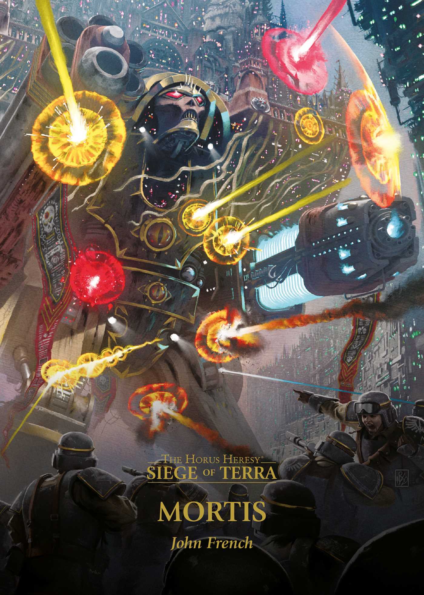 siege of terra series