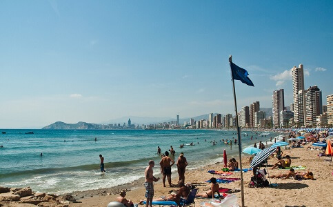 30 day weather in benidorm