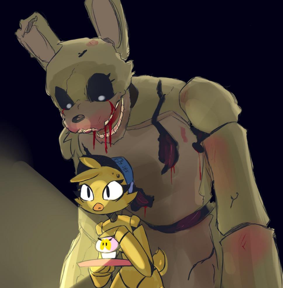 springtrap r34