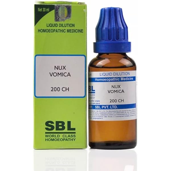 nux vomica 200 side effects