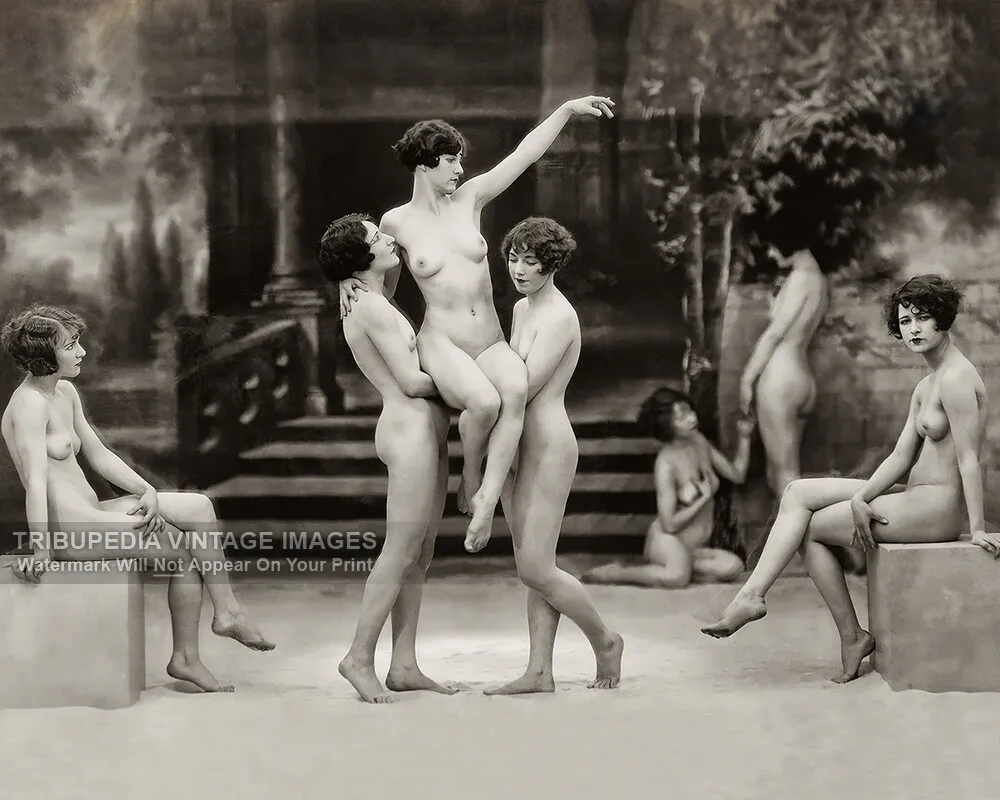 nude 1920s