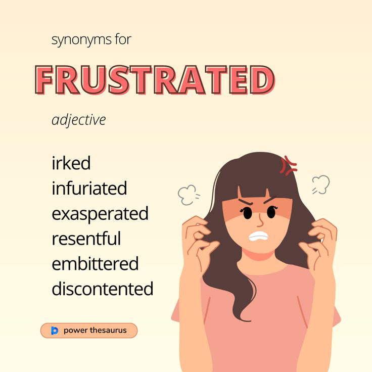 frustrated synonyms