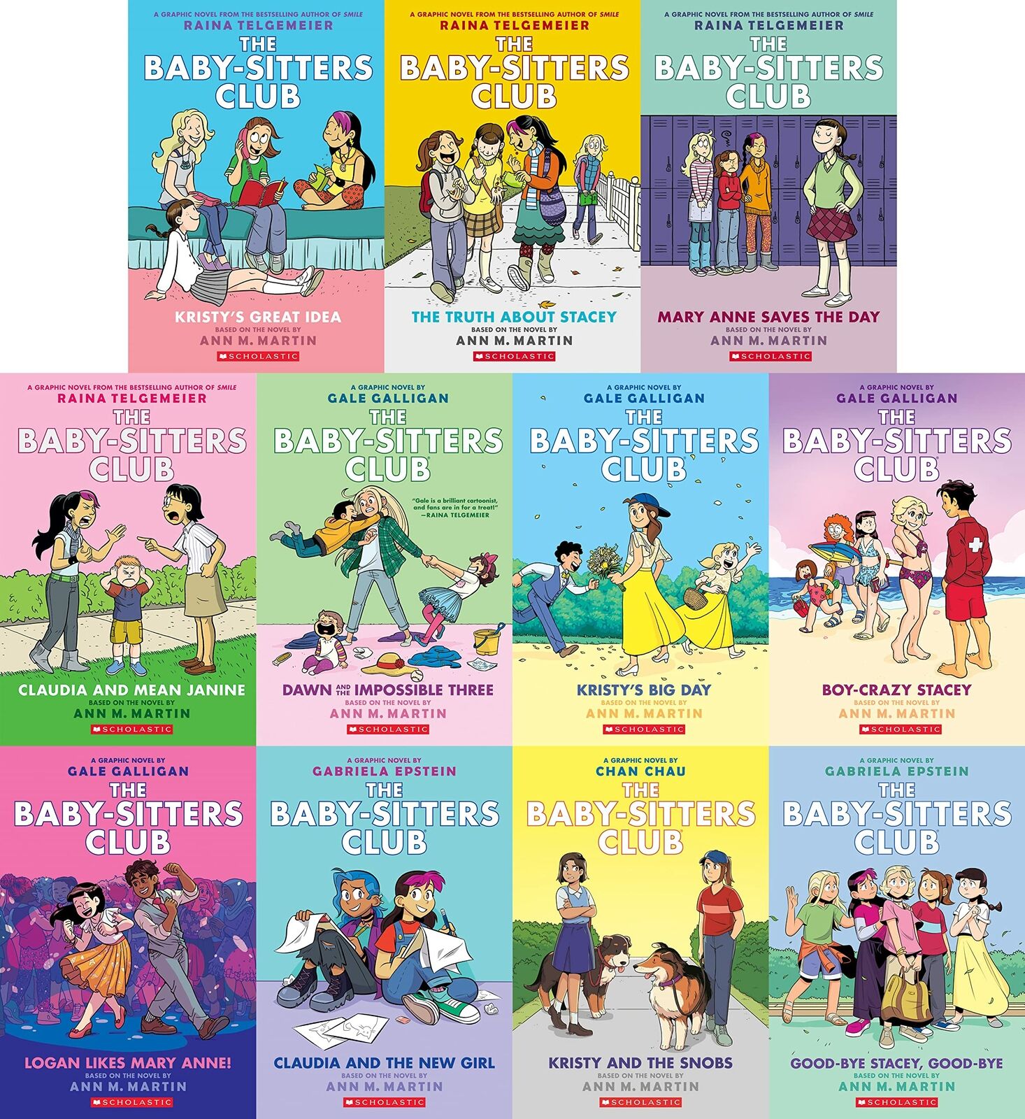 baby sitters club graphic novel