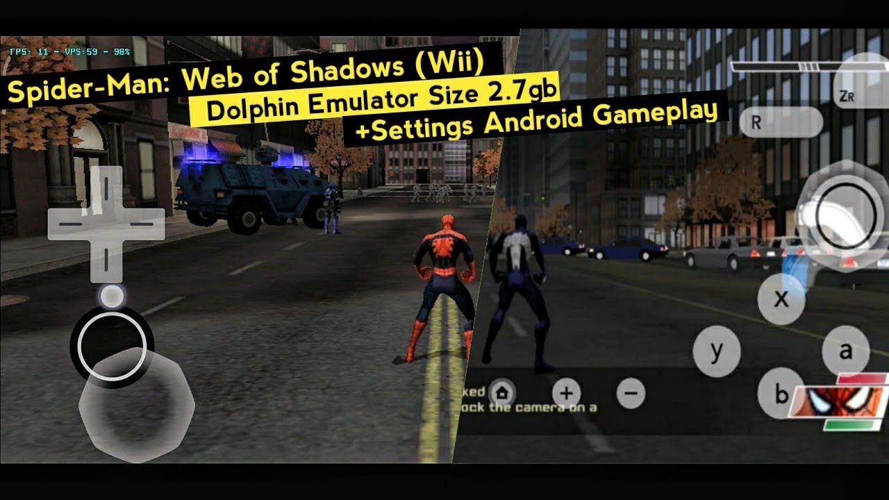 spider man web of shadows download for android