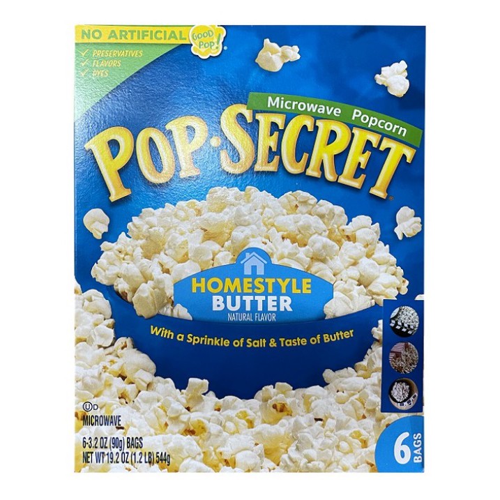 pop secret โลตัส