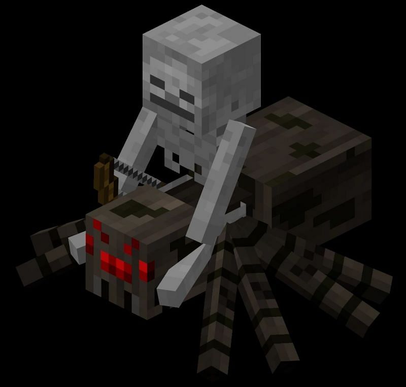 spider jockey