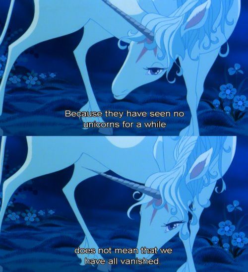 last unicorn quotes