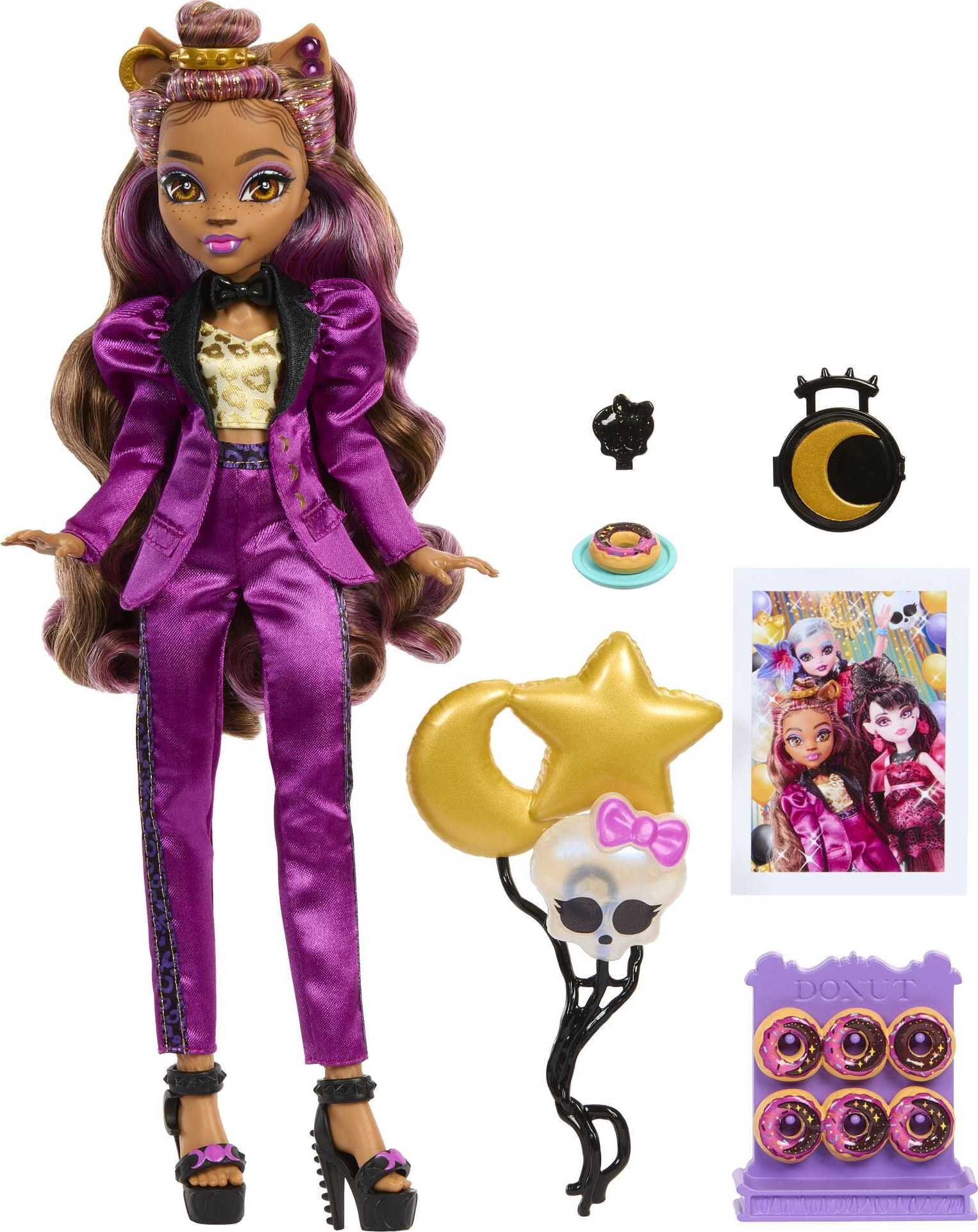 monster high clawdeen wolf doll