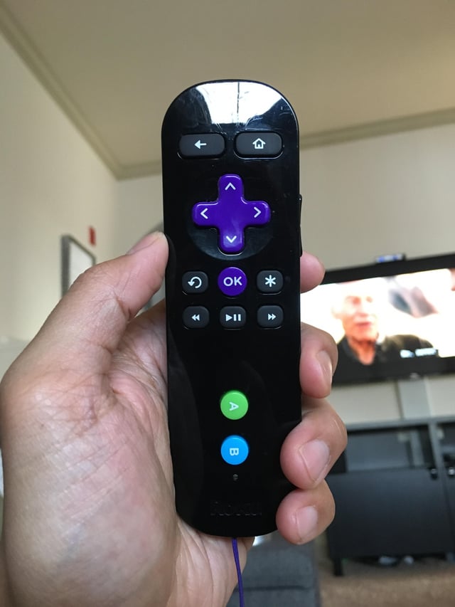 roku remote no power button