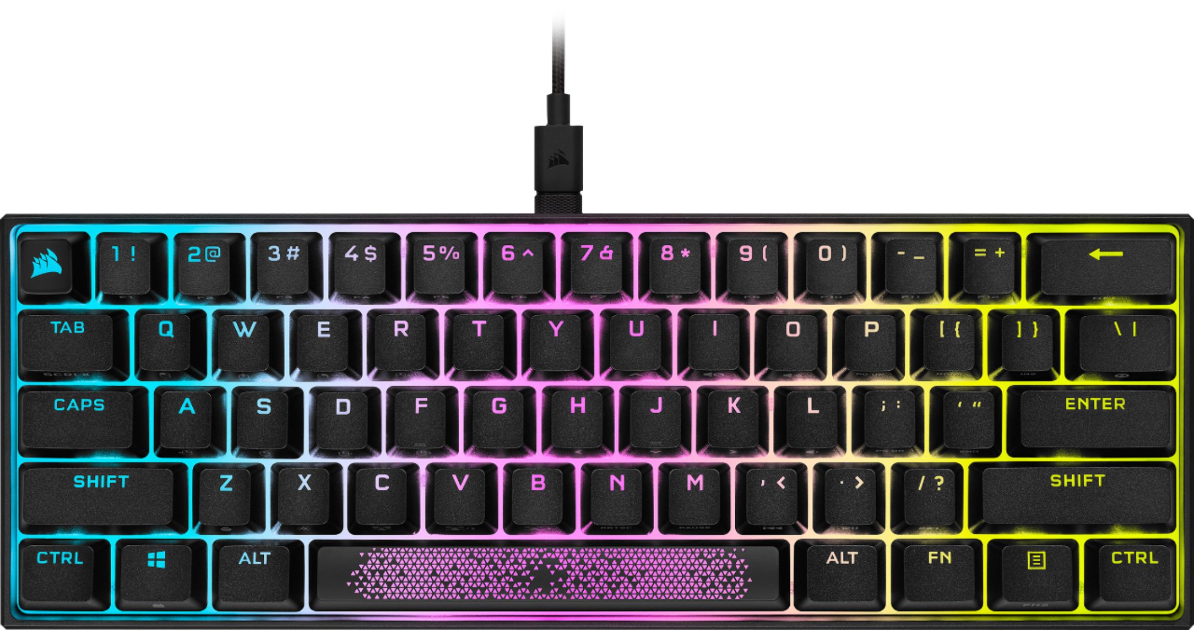 is the corsair k65 hot swappable