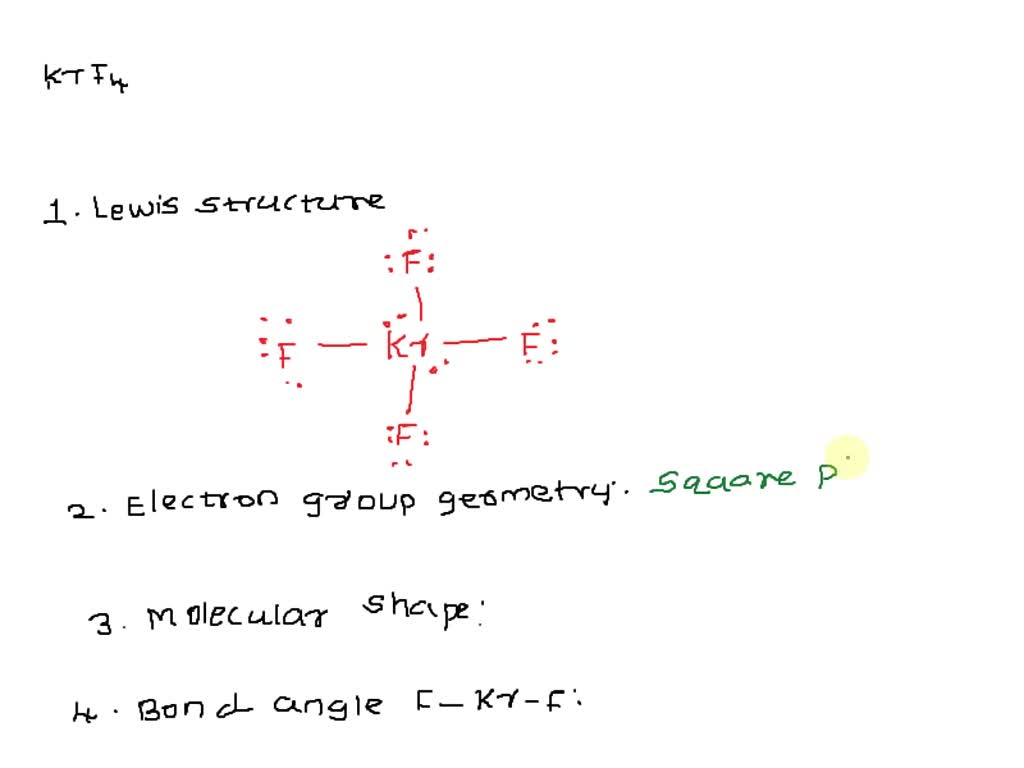 krf4 hybridization