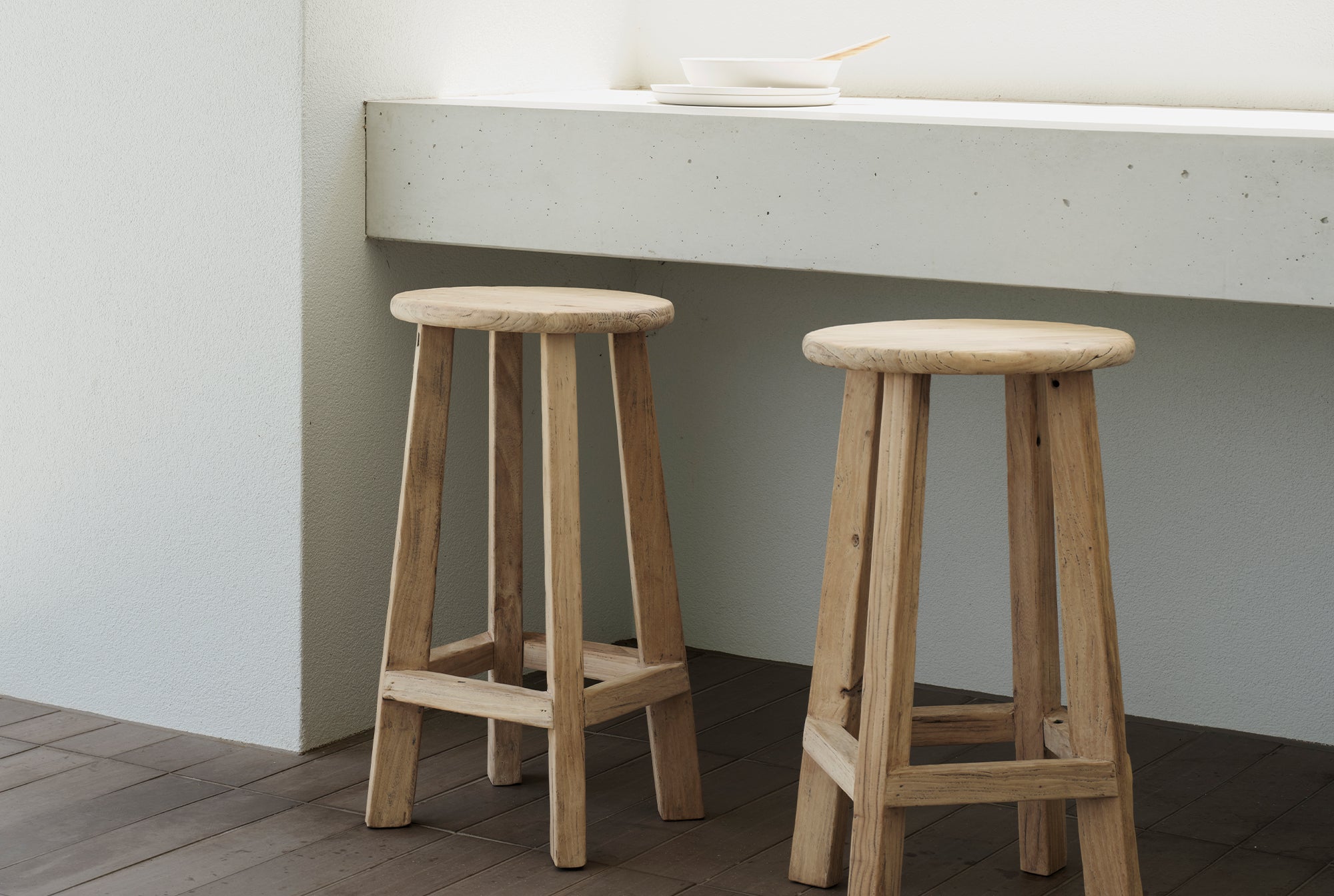 mcm house bar stools