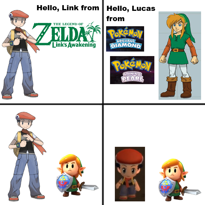 links awakening memes