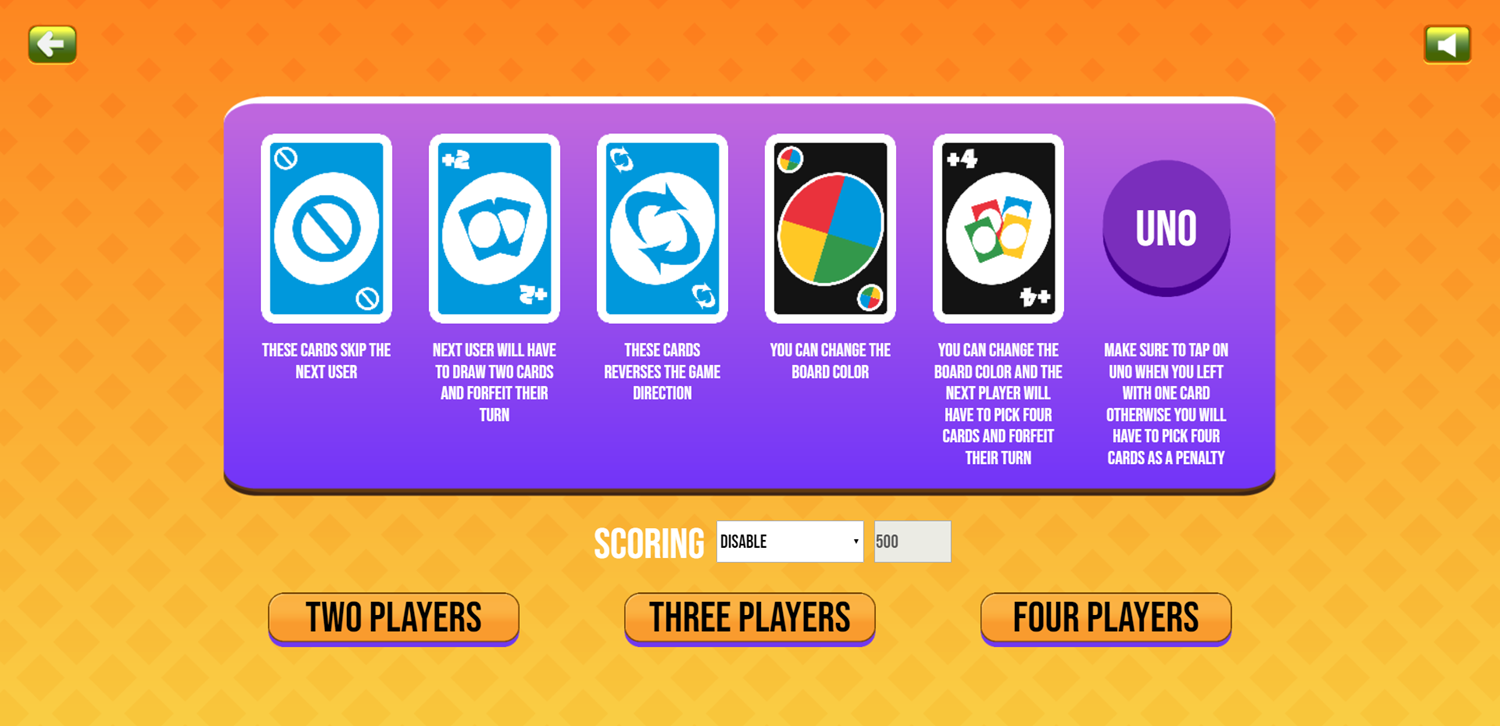 play uno online with friends