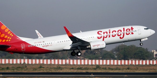 spicejet flight status